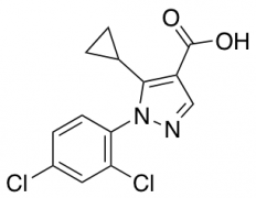 5-Cyclopropyl-1-(2,4-Dichlorophenyl)-1h-Pyrazole-4-Carboxylic Acid