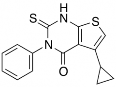 5-Cyclopropyl-3-Phenyl-2-Sulfanyl-3h,4h-Thieno[2,3-D]Pyrimidin-4-One