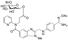 Dabigatran Acetate 6-Benzyloxy Acyl-&beta;-D-Glucuronide