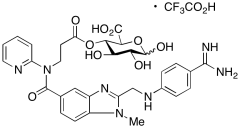 Dabigatran Acyl-O4-D-Glucuronide Trifluoroacetic Acid Salt
