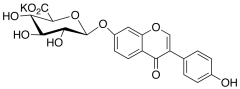 Daidzein 7-&beta;-D-Glucuronide Potassium Salt