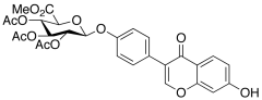 Daidzein 4&rsquo;-Tri-O-acetyl-&beta;-D-glucuronic Acid Methyl Ester