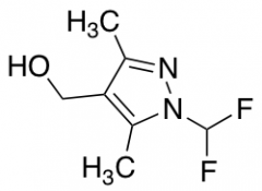[1-(difluoromethyl)-3,5-dimethyl-1H-pyrazol-4-yl]methanol