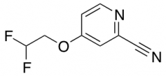 4-(2,2-difluoroethoxy)pyridine-2-carbonitrile