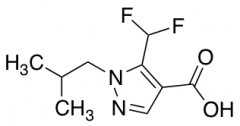 5-(difluoromethyl)-1-(2-methylpropyl)-1H-pyrazole-4-carboxylic acid