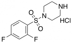 1-(2,4-difluorobenzenesulfonyl)piperazine hydrochloride