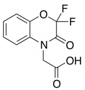 2-(2,2-difluoro-3-oxo-3,4-dihydro-2H-1,4-benzoxazin-4-yl)acetic acid
