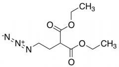 1,3-diethyl 2-(2-azidoethyl)propanedioate