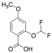 2-(Difluoromethoxy)-4-methoxybenzoic Acid