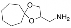 1,4-dioxaspiro[4.6]undecan-2-ylmethanamine