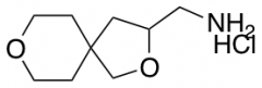 {2,8-dioxaspiro[4.5]decan-3-yl}methanamine hydrochloride