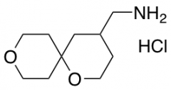 {1,9-dioxaspiro[5.5]undecan-4-yl}methanamine Hydrochloride