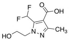 5-(Difluoromethyl)-1-(2-hydroxyethyl)-3-methyl-1H-pyrazole-4-carboxylic Acid