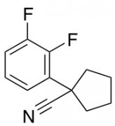 1-(2,3-Difluorophenyl)cyclopentane-1-carbonitrile