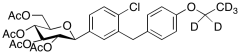 Dapagliflozin-d5 Tetraacetate