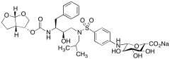 Darunavir N-&beta;-D-Glucuronide Sodium Salt (90%)