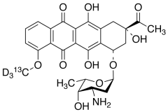 Daunorubicin-13C,d3 (>85%)