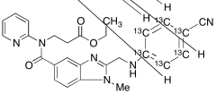 Deacetamidine Cyano Dabigatran Ethyl Ester-13C6