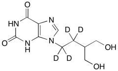 2-Deamino-(2,3-dihydro-2-oxo) Penciclovir-d4