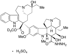 Deacetylvinblastine Hydrazide Sulfate-d3