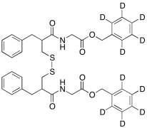 Deacetyl Racecadotril Disulfide-d10