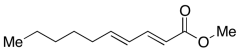 (2E,4E)-2,4-Decadienoic Acid Methyl Ester