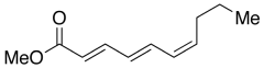 (2E,4E,6Z)-2,4,6-Decatrienoic Acid Methyl Ester (~80%)