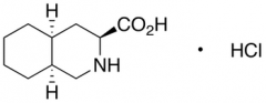 (3S,4aS,8aS)-Decahydroisoquinolinecarboxylic Acid, Hydrochloride Salt (90%)