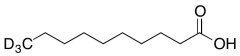 Decanoic-10,10,10-d3 Acid