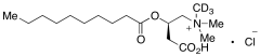 Decanoyl-L-carnitine-d3 Chloride