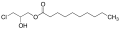 rac-1-Decanoyl-3-Chloropropanediol