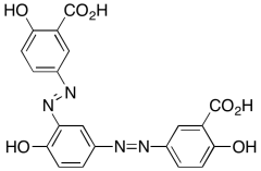 5-Decarboxy-3-(3-aboxy-4-hydroxy)phenylazo Olsalazine