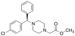 (R)-De(carboxymethoxy) Cetirizine Acetic Acid Methyl Ester