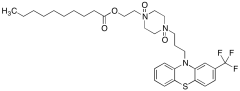 1-(2-(Decanoyloxy)ethyl)-4-(3-(2-(trifluoromethyl)-10H-phenothiazin-10-yl)propyl)piperazin