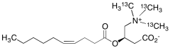 4-cis-Decenoylcarnitine-13C3