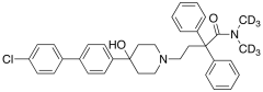 4-Dechloro-4-(4-chlorophenyl) Loperamide-d6