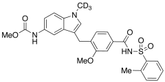 Decyclopentyl Zafirlukast-d3 Methyl Ester