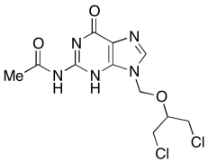 Dedihydroxy N-Acetyl-dichloroganciclovir