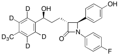 4&rdquo;DeFluoro-4&rdquo;methyl-ezetimibe-d7