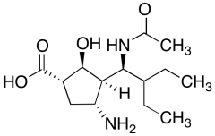 De-guanidine Peramivir
