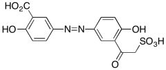 3-Descarboxy-3-sulfocaetyl Olsalazine