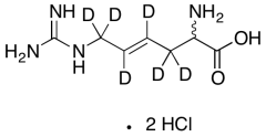 trans-4,5-Dehydro-DL-homoarginine-d6 Dihydrochloride