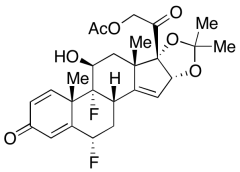 14,15-Dehydro-21-acetyl Fluocinolone Acetonide