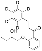 Depropylamino-3-methyl Propafenone-d5