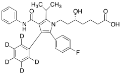 5-Dehydroxy (3S)-Atorvastatin-d5