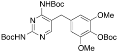 4-Demethyl N,N&rsquo;,O-Tri-Boc Trimethoprim