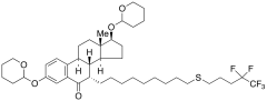 S-Deoxo-3,17&beta;-bis-(O-tetrahydro-2H-pyran-2-yl)-6-oxo-fulvestrant
