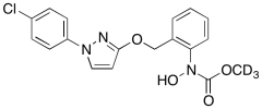 O-Demethyl Pyraclostrobin-d3