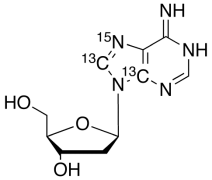 2'-Deoxyadenosine-13C2,15N