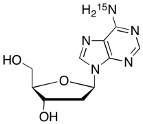 2'-Deoxyadenosine-15N1